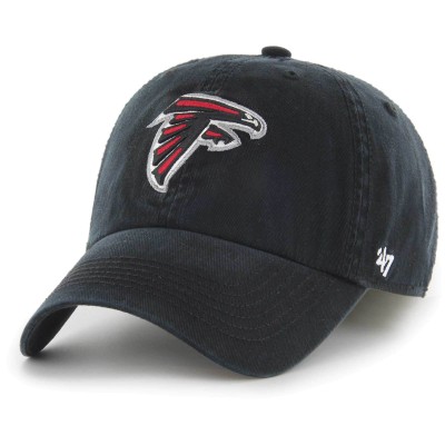 Бейсболка Atlanta Falcons 47 Franchise Logo Fitted - Black