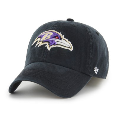 Бейсболка Baltimore Ravens 47 Black Franchise Logo