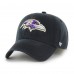 Бейсболка Baltimore Ravens 47 Black Franchise Logo
