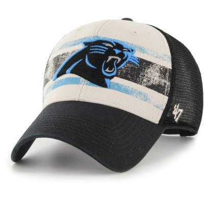 Бейсболка Carolina Panthers 47 Breakout MVP Trucker - Cream