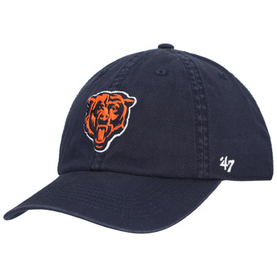 Бейсболка Chicago Bears 47 Navy Franchise Logo