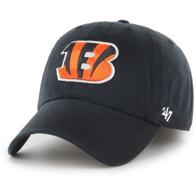 Бейсболка Cincinnati Bengals '47 Franchise Logo - Black