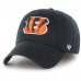 Бейсболка Cincinnati Bengals '47 Franchise Logo - Black