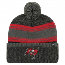 Шапка с помпоном Tampa Bay Buccaneers '47 Fadeout Cuffed Knit - Pewter