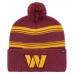 Шапка с помпоном Washington Commanders 47 Fadeout Cuffed Knit - Burgundy
