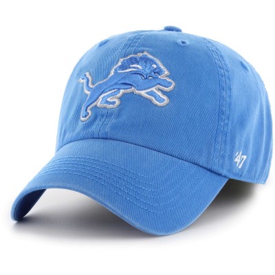 Бейсболка Detroit Lions 47 Blue Franchise Logo