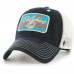 Бейсболка Miami Dolphins 47  Five Point Trucker Clean Up - Black/Natural