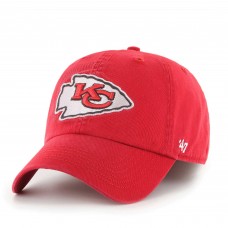 Бейсболка Kansas City Chiefs 47 Red Franchise Logo