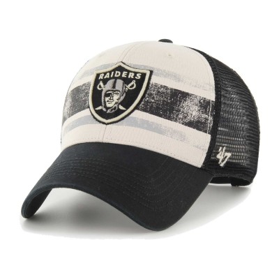 Бейсболка Las Vegas Raiders 47 Breakout MVP Trucker - Cream