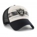 Бейсболка Las Vegas Raiders 47 Breakout MVP Trucker - Cream