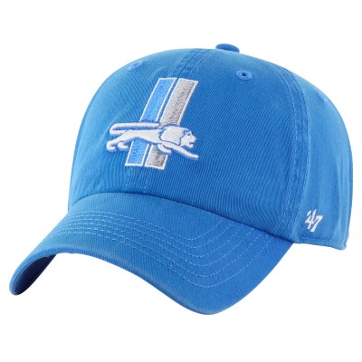 Бейсболка Detroit Lions 47 Blue Gridiron Classics Franchise Legacy