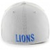 Бейсболка Detroit Lions 47 Gray Gridiron Classics Franchise Legacy