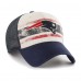 Бейсболка New England Patriots 47 Breakout MVP Trucker - Cream