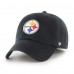 Бейсболка Pittsburgh Steelers 47 Franchise Logo - Black