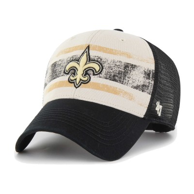 Бейсболка New Orleans Saints 47 Cream Breakout MVP Trucker