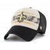 Бейсболка New Orleans Saints 47 Cream Breakout MVP Trucker Бейсболка New Orleans Saints 47 Cream Breakout MVP Trucker