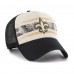 Бейсболка New Orleans Saints 47 Cream Breakout MVP Trucker