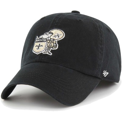 Бейсболка New Orleans Saints 47 Gridiron Classics Franchise Legacy - Black