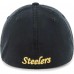 Бейсболка Pittsburgh Steelers 47 Black Gridiron Classics Franchise Legacy
