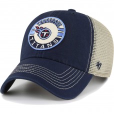 Бейсболка Tennessee Titans 47 Notch Trucker Clean Up - Navy/Natural