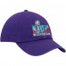 Бейсболка Super Bowl LVII 47 Clean Up - Purple