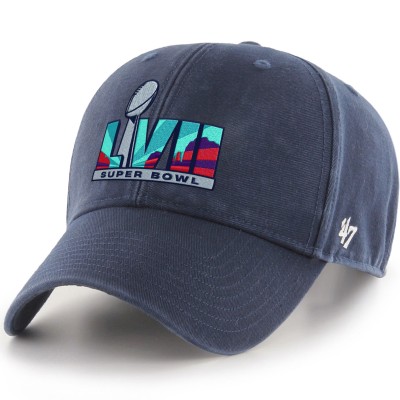 Бейсболка Super Bowl LVII 47 Legend MVP - Navy