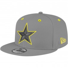 Бейсболка Dallas Cowboys New Era Volt 9FIFTY - Graphite