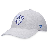 Бейсболка Los Angeles Rams Fanatics Heather Gray