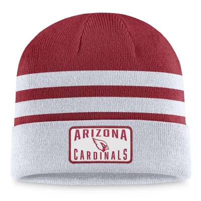 Шапка Arizona Cardinals Logo Cuffed Knit - Heather Gray