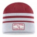 Шапка Arizona Cardinals Logo Cuffed Knit - Heather Gray