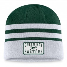 Шапка Green Bay Packers Logo Cuffed Knit - Heather Gray
