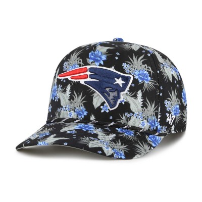 Бейсболка New England Patriots 47 Dark Tropic Hitch - Black