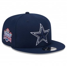 Бейсболка Dallas Cowboys New Era Navy Main Patch 9FIFTY Snapback