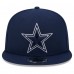 Бейсболка Dallas Cowboys New Era Navy Main Patch 9FIFTY Snapback