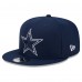 Бейсболка Dallas Cowboys New Era Navy Main Patch 9FIFTY Snapback