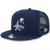 Бейсболка Dallas Cowboys New Era Navy Retro Joe Main Trucker 9FIFTY Snapback