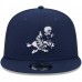 Бейсболка Dallas Cowboys New Era Navy Retro Joe Main Trucker 9FIFTY Snapback