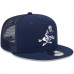 Бейсболка Dallas Cowboys New Era Navy Retro Joe Main Trucker 9FIFTY Snapback