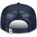 Бейсболка Dallas Cowboys New Era Navy Retro Joe Main Trucker 9FIFTY Snapback
