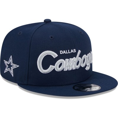 Бейсболка Dallas Cowboys New Era Main Script 9FIFTY - Navy