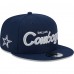 Бейсболка Dallas Cowboys New Era Main Script 9FIFTY - Navy