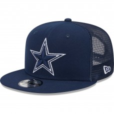 Бейсболка Dallas Cowboys New Era Main Trucker 9FIFTY - Navy
