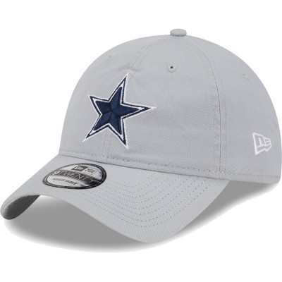 Бейсболка Dallas Cowboys New Era Main Core Classic 2.0 9TWENTY - Gray