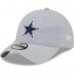 Бейсболка Dallas Cowboys New Era Main Core Classic 2.0 9TWENTY - Gray