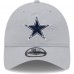 Бейсболка Dallas Cowboys New Era Main Core Classic 2.0 9TWENTY - Gray