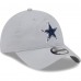 Бейсболка Dallas Cowboys New Era Main Core Classic 2.0 9TWENTY - Gray