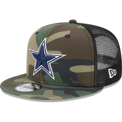 Бейсболка Dallas Cowboys New Era  Main Trucker 9FIFTY - Camo