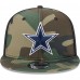 Бейсболка Dallas Cowboys New Era  Main Trucker 9FIFTY - Camo