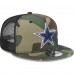 Бейсболка Dallas Cowboys New Era  Main Trucker 9FIFTY - Camo