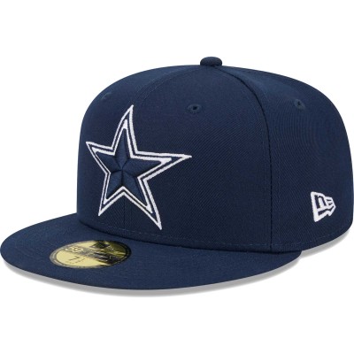 Бейсболка Dallas Cowboys New Era  Main 59FIFTY - Navy